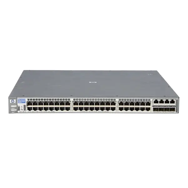 J4904A/N HP ProCurve 2800 Series 2848 44 x 10/100/1000Base-T RJ-45 and 4 x Combo RJ-45/SFP (mini-GBIC) GE Ports Layer 3 Manag...