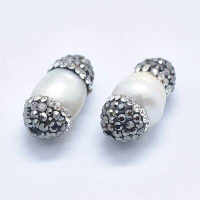 Natural Cultured Freshwater Pearl Beads