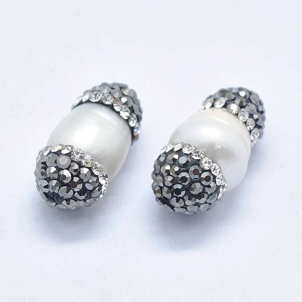 Natural Cultured Freshwater Pearl Beads