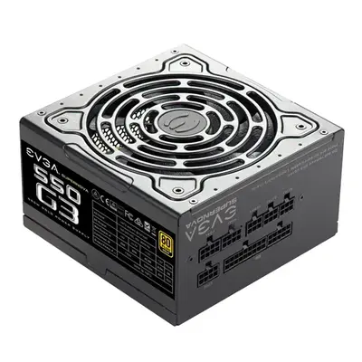 EVGA 220-G3-0550-Y1 | SuperNOVA 550-Watts 80-Plus Gold 24-Pin ATX Fully Modular Power Supply