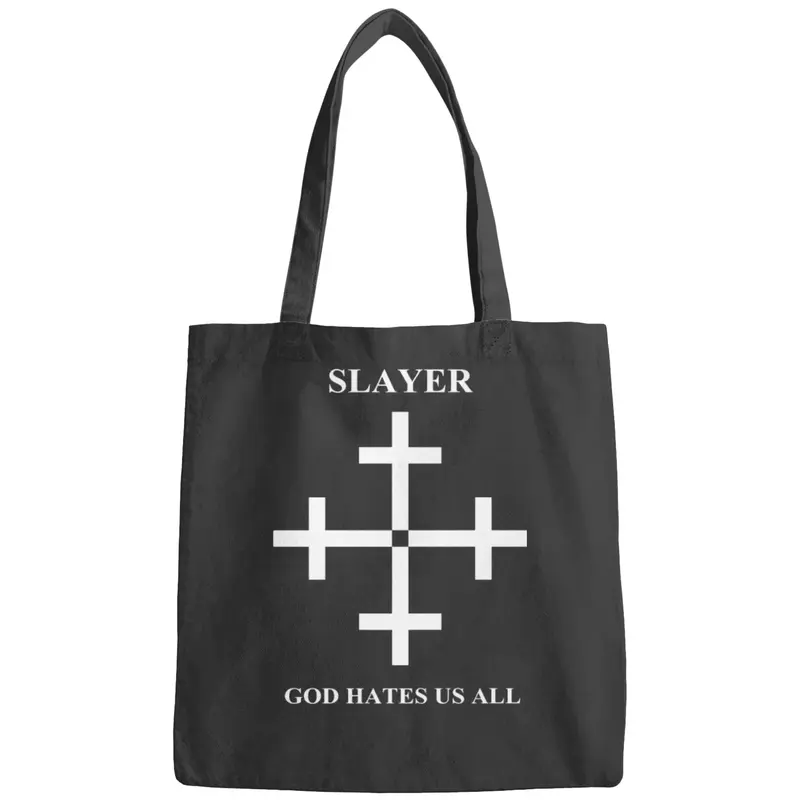 Slayer – God Hates Us All Cross Premium Bags Bags
