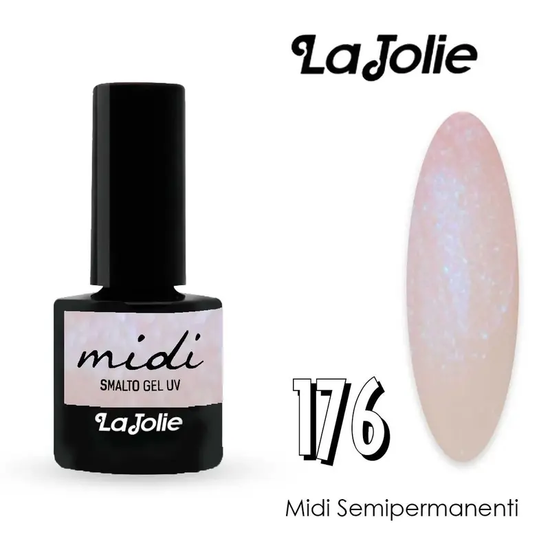 La jolie semi-permanent 7 ml n°176