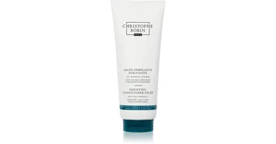 Christophe Robin Purifying Conditioner with Marine Minerals for Combable Hair 200 ml