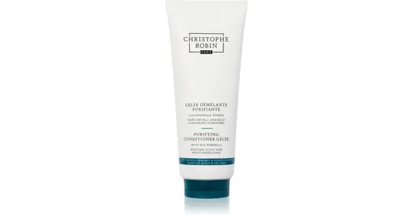 Christophe Robin Purifying Conditioner with Marine Minerals for Combable Hair 200 ml