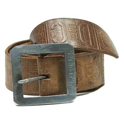 KAPORAL Mens Belt Brown Leather 42