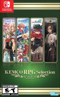 KEMCO RPG Selection Vol. 4