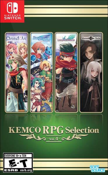 KEMCO RPG Selection Vol. 4