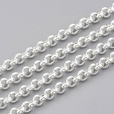 304 Stainless Steel Rolo Chains