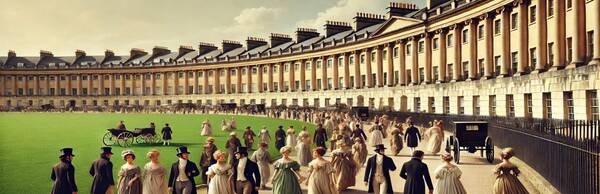Bridgerton’s Filming Locations in Bath: An Audio Tour