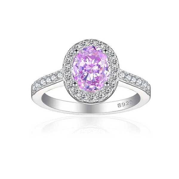 925 Sterling Silver Micro Pave Cubic Zirconia Plain Band Rings