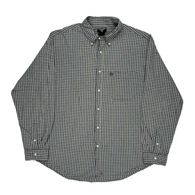 Ralph Lauren Checked Shirt - XL Blue Cotton | Size: x-large