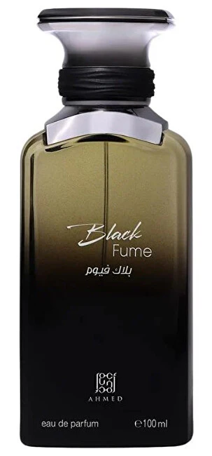 Ahmed al maghribi Black Fume - EDP - Volume: 100 ml