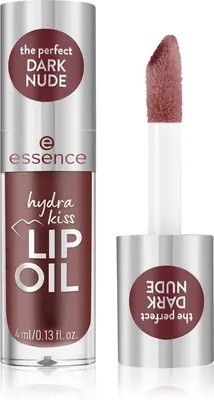 essence Hydra Kiss Moisturizing Lip Oil Color 08 Mocha Glow 4 ml