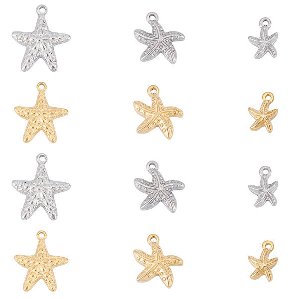 304 Stainless Steel Pendants