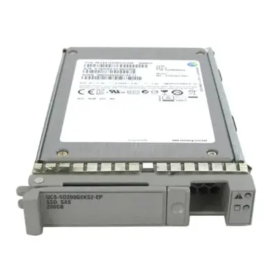 Cisco UCS-SD200G0KS2-EP | 200GB SAS 2.5-Inch Solid State Drive