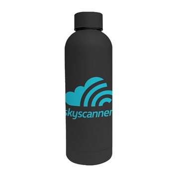 25 Promotional 17 oz Double Wall Stainless Steel Bottle with a ...