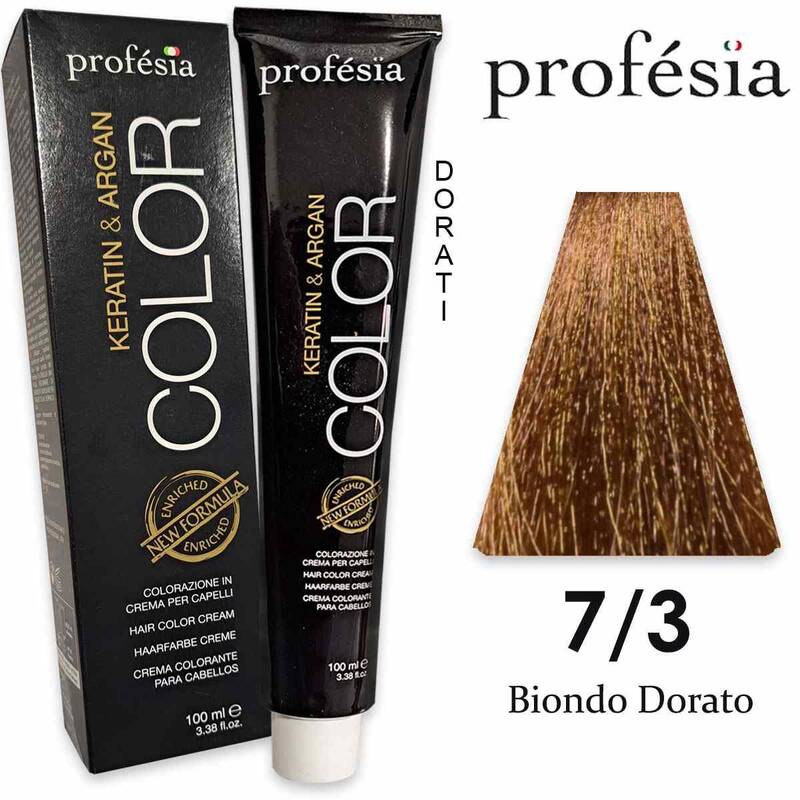 Profesia Colore Permanente 100 Ml 7/3