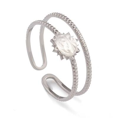 Non-Tarnish 304 Stainless Steel Cuff Rings