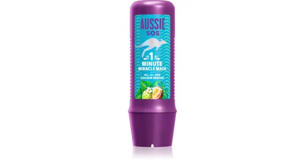 Aussie 1 Minute Miracle Treatment Mask for Coloured Hair 250ml