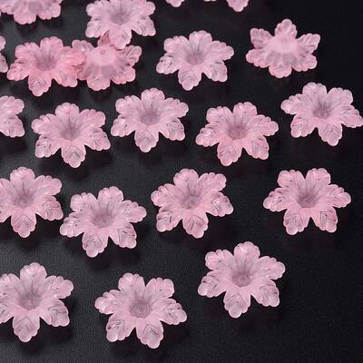 Transparent Acrylic Beads