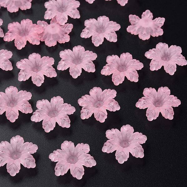 Transparent Acrylic Beads