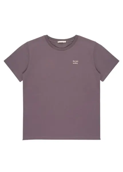Organic cotton women tee - Plum | Size: M