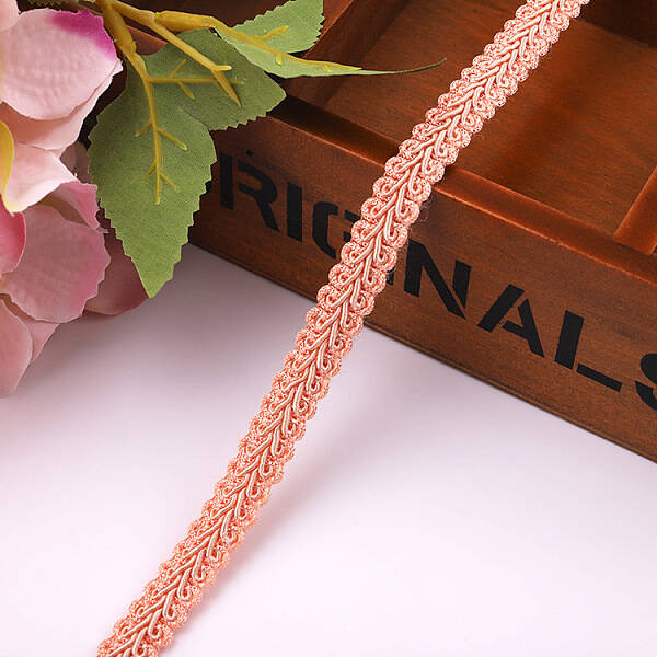 Polyester Centipede Braid Lace Trim