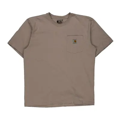 Carhartt T-Shirt - Medium Beige Cotton
