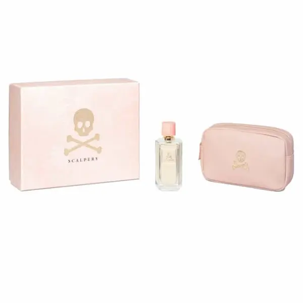 Scalpers Donna Edp 100Vpo box with beauty case