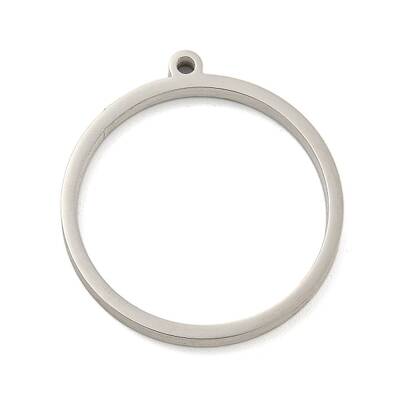 Non-Tarnish 304 Stainless Steel Laser Cut Pendants