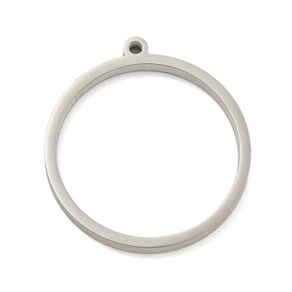 Non-Tarnish 304 Stainless Steel Laser Cut Pendants
