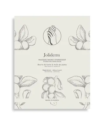 Duo Set Joliderm Joliderm Shea Butter and Coconut Oil Moisturizing Softening Hand Mask 2 pcs 2