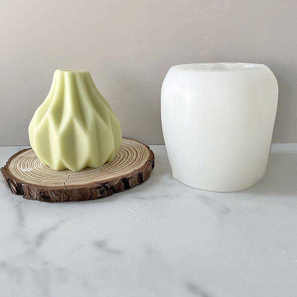 Polyhedron DIY Candle Food Grade Silicone Molds