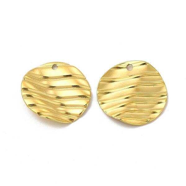 Ion Plating(IP) 304 Stainless Steel Pendants
