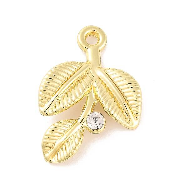 Alloy with Rhinestone Charms