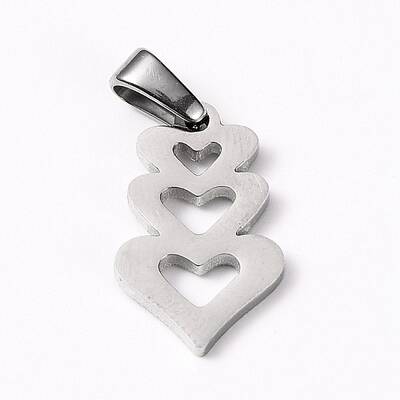 Non-Tarnish 304 Stainless Steel Pendants