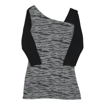 Me & Me Animal print Dress - Large Grey Cotton