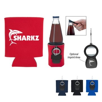 100 Promotional Kan-Tastic With Bottle Opener - Foldable & Foam ...