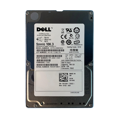 0X160K Dell 146GB 6Gb/s SAS 10000 2.5-Inch Hard Drive