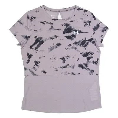 UNDER ARMOUR Womens Sports Top Purple M