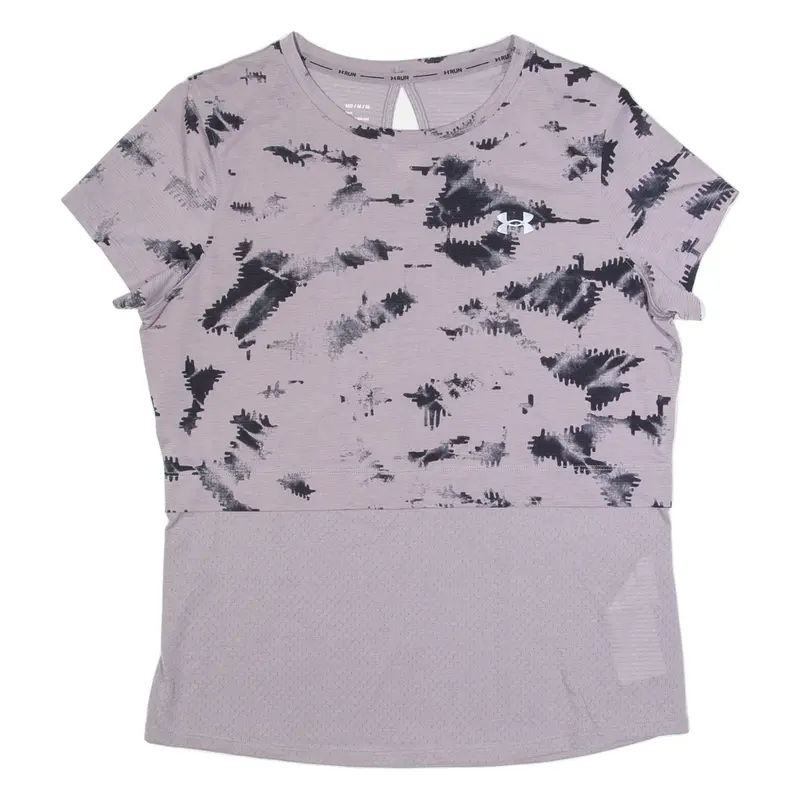 UNDER ARMOUR Womens Sports Top Purple M