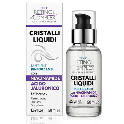 Keratin Complex Cristalli Liquidi Niamicide & Acido Jaluronico 50 Ml