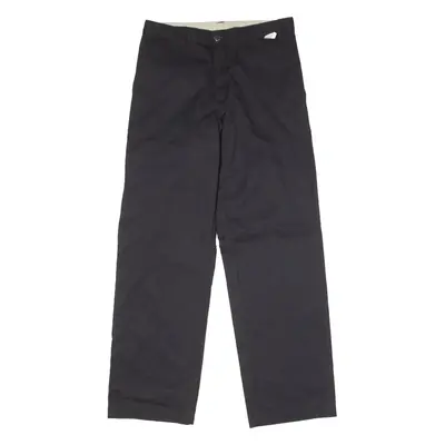 DICKIES Workwear Mens Trousers Black Regular Straight W30 L31