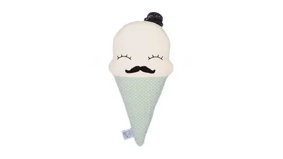 Mister Ice Cream Pillow (3 colors)