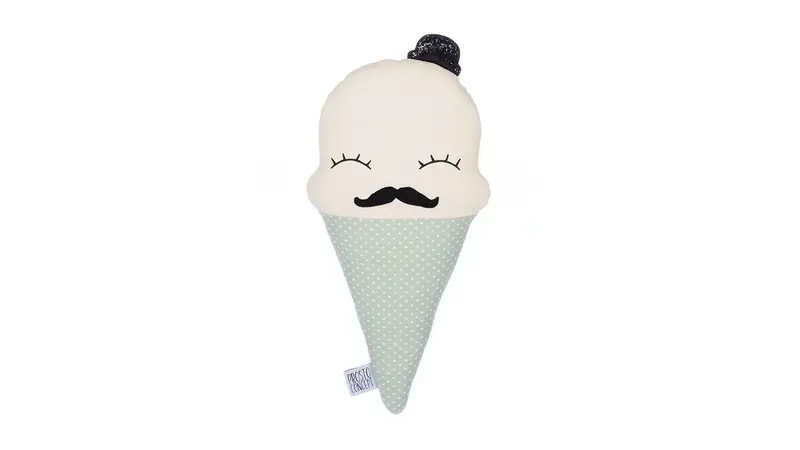Mister Ice Cream Pillow (3 colors)
