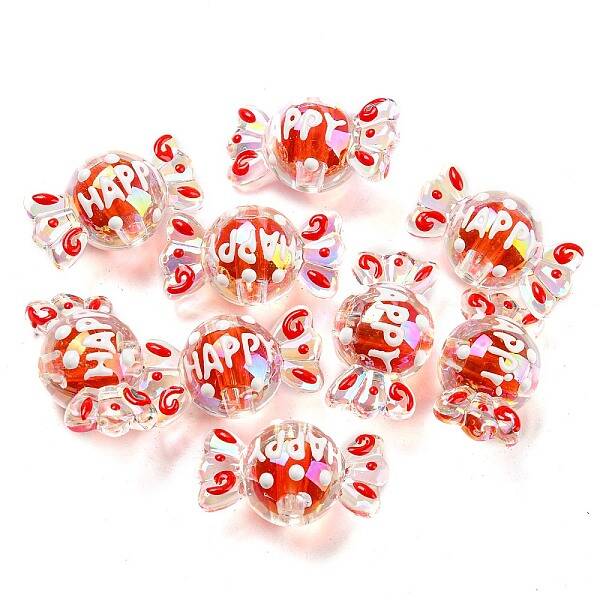 Transparent Acrylic Beads