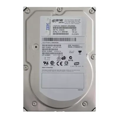 03N6334 IBM 300GB Ultra-320 SCSI 10000 3.5-inch Hard Drive