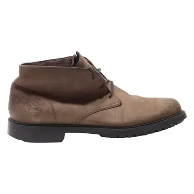 TIMBERLAND Desert Boots Brown Leather Mens UK 10