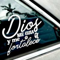 Jesus Sticker for Cars and Decoration – Faith-Inspired Design with Unique Details – 6 Inches