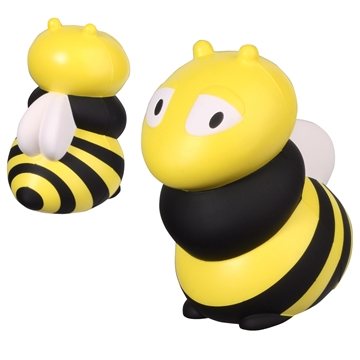 100 Promotional Bee - Stress Reliever